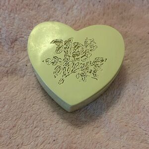 Heart-Shaped Trinket Box